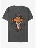 Disney Lion King Scar Decorative Mane T-Shirt