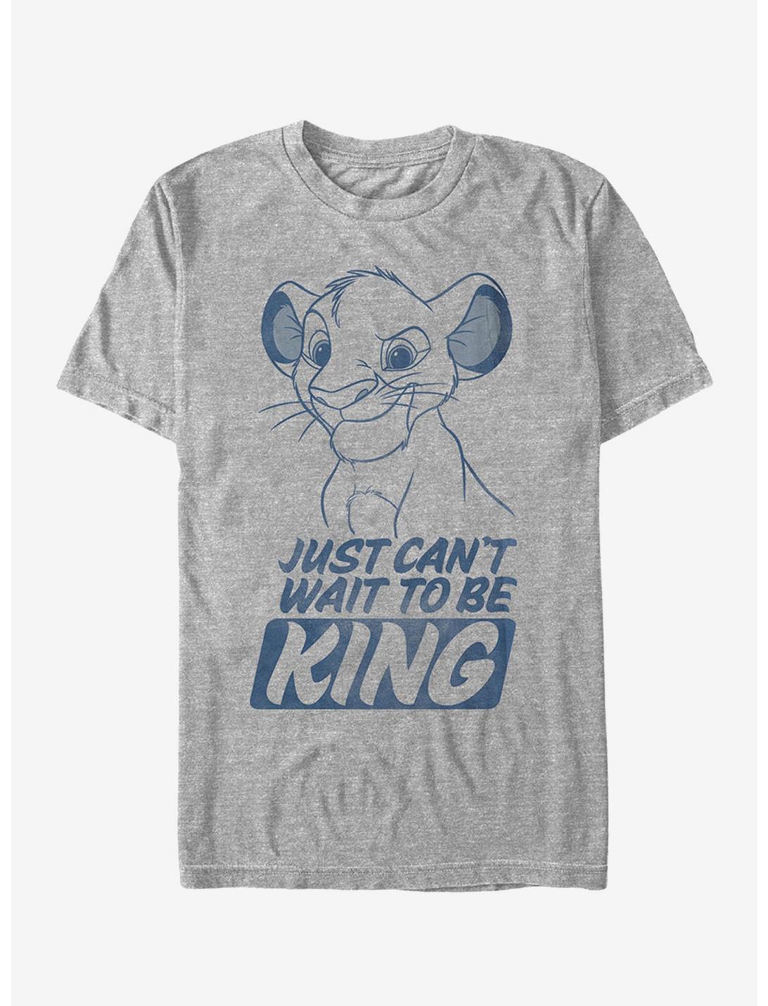 Disney Lion King Simba Can't Wait to Be King T-Shirt