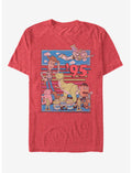 Disney Pixar Toy Story Retro Best Friend Toys T-Shirt