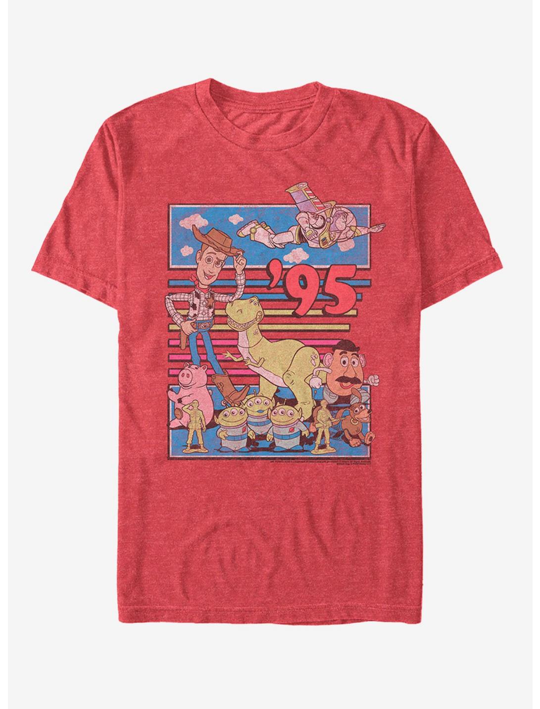 Disney Pixar Toy Story Retro Best Friend Toys T-Shirt
