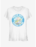 Disney Pixar Toy Story Friend in Me Buzz Circle Girls T-Shirt