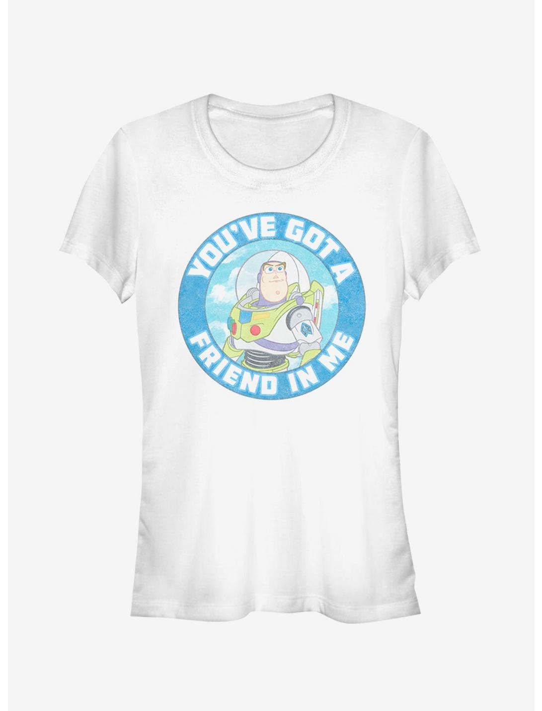 Disney Pixar Toy Story Friend in Me Buzz Circle Girls T-Shirt