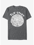 Disney Pixar Toy Story Andy's Toys T-Shirt