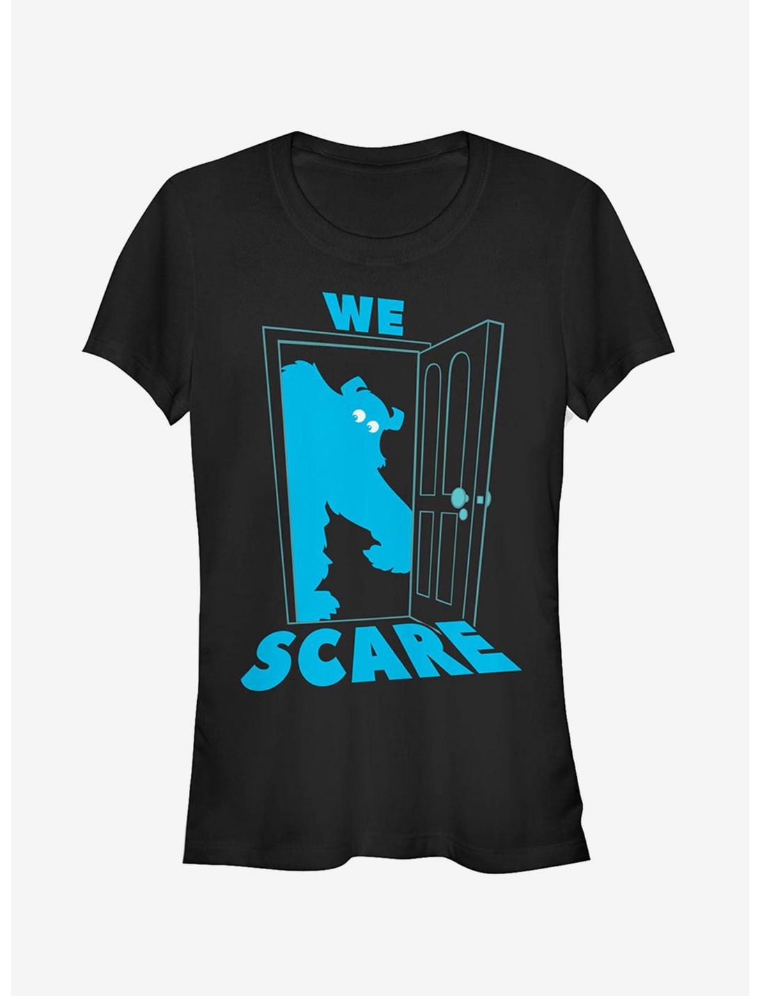 Disney Pixar Monsters Inc Sulley Scares Doorway Girls T-Shirt