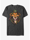 Disney Lion King Scar Decorative Tribal Mane T-Shirt