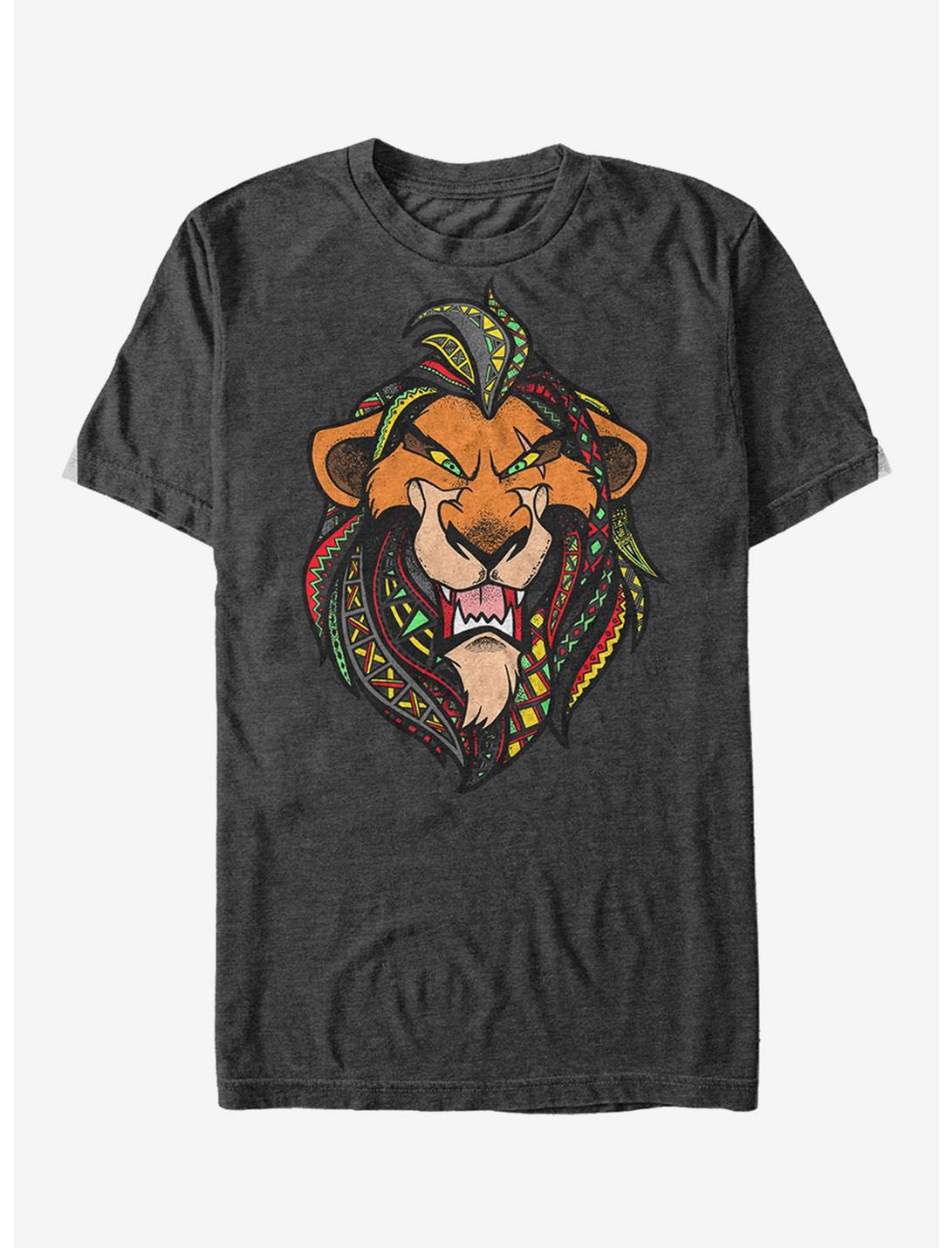 Disney Lion King Scar Decorative Tribal Mane T-Shirt