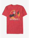 Disney Pixar The Incredibles Retro Masked Hero T-Shirt