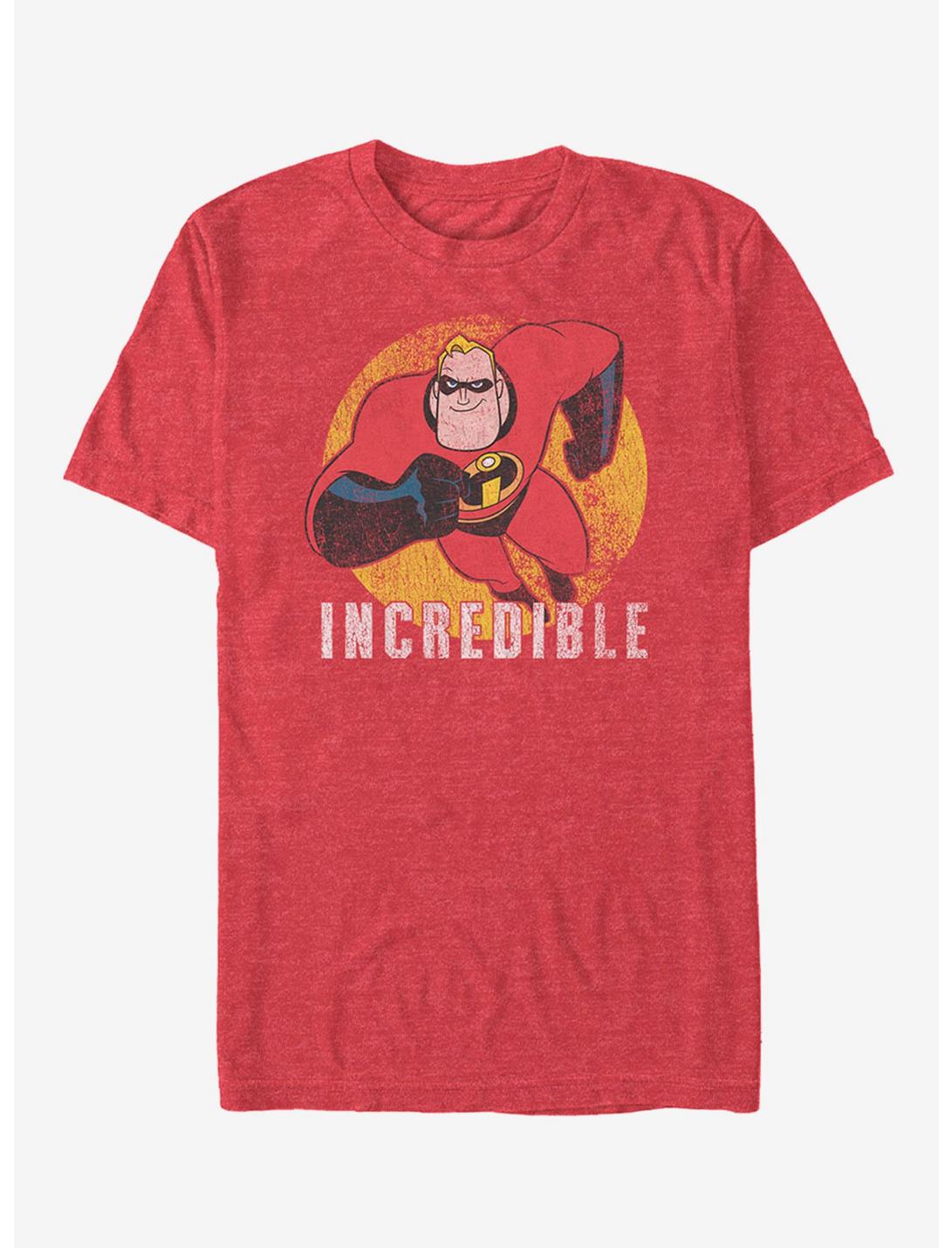 Disney Pixar The Incredibles Retro Masked Hero T-Shirt