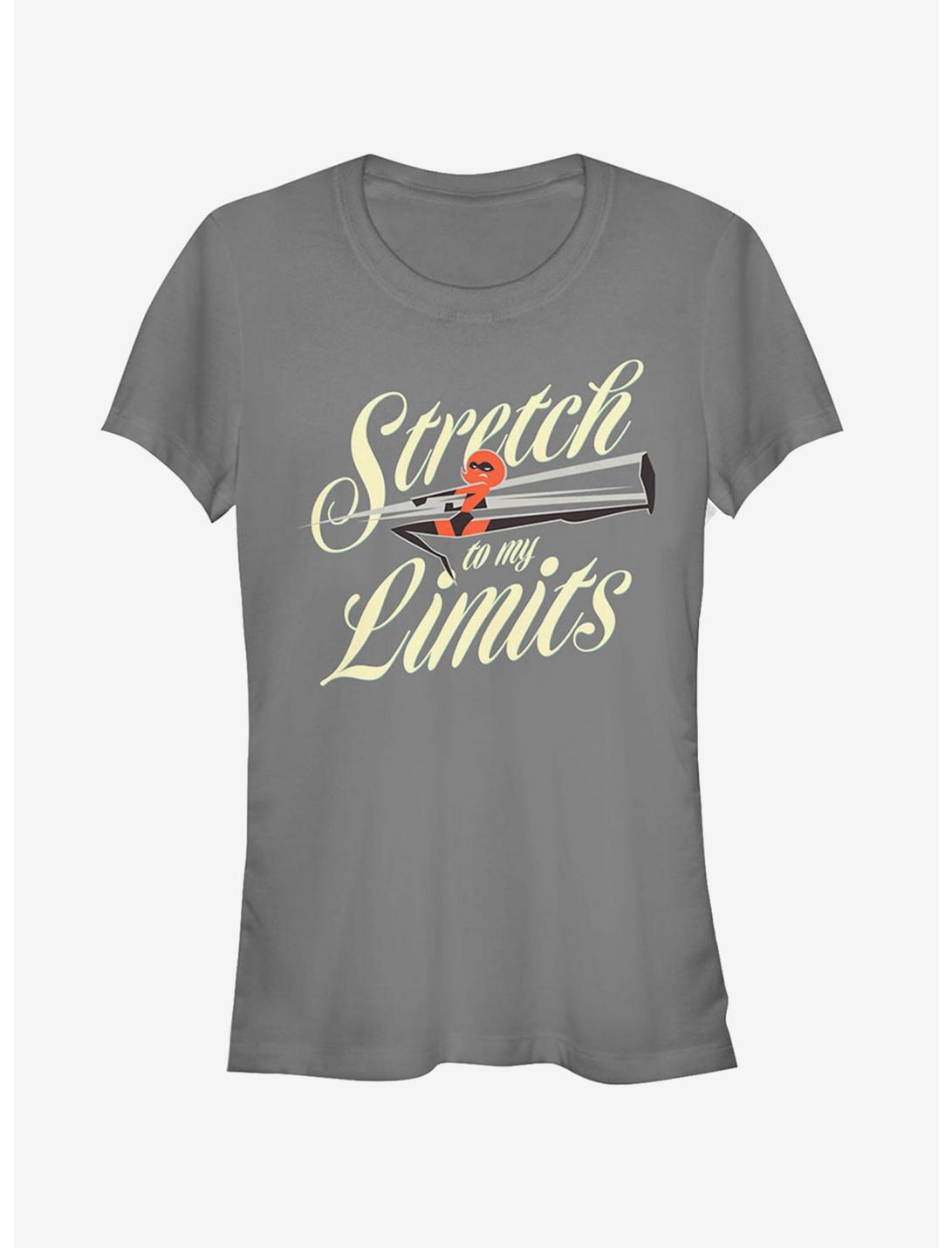 Disney Pixar The Incredibles Stretch to My Limits Girls T-Shirt