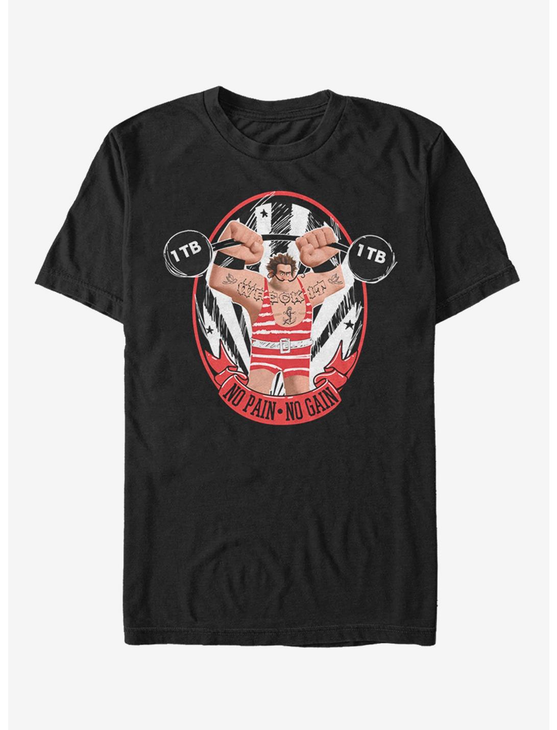 Disney Wreck-It Ralph No Pain No Gain T-Shirt