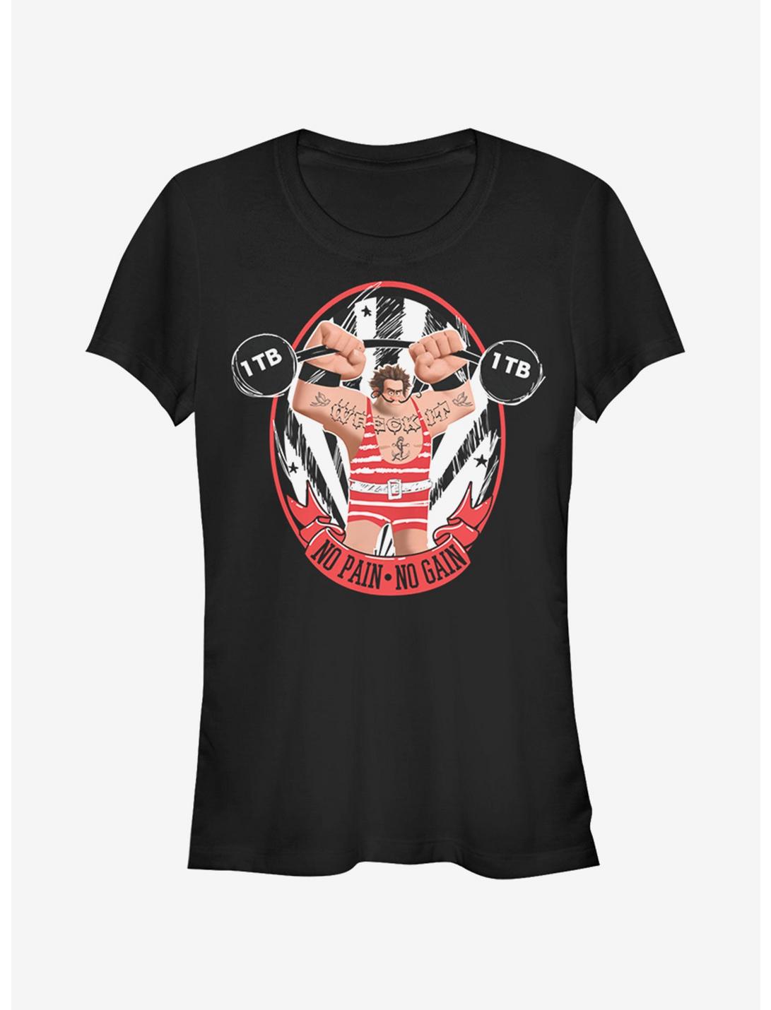 Disney Wreck-It Ralph No Pain No Gain Girls T-Shirt