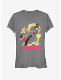 Disney Ralph Breaks The Internet Mulan Girls T-Shirt