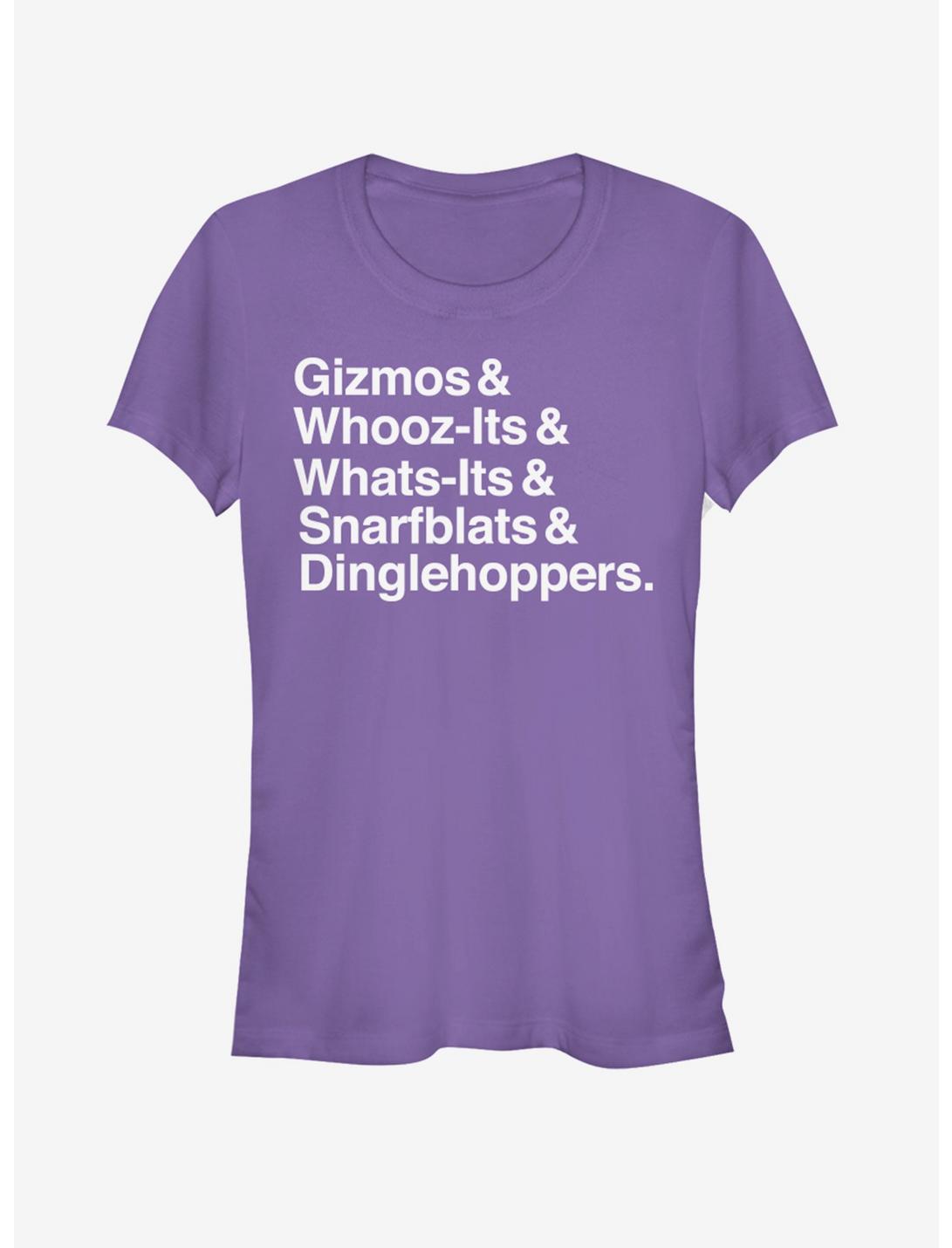 Disney The Little Mermaid List Girls T-Shirt