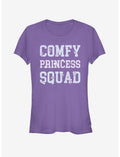 Disney Princess Stay Comfy Girls T-Shirt