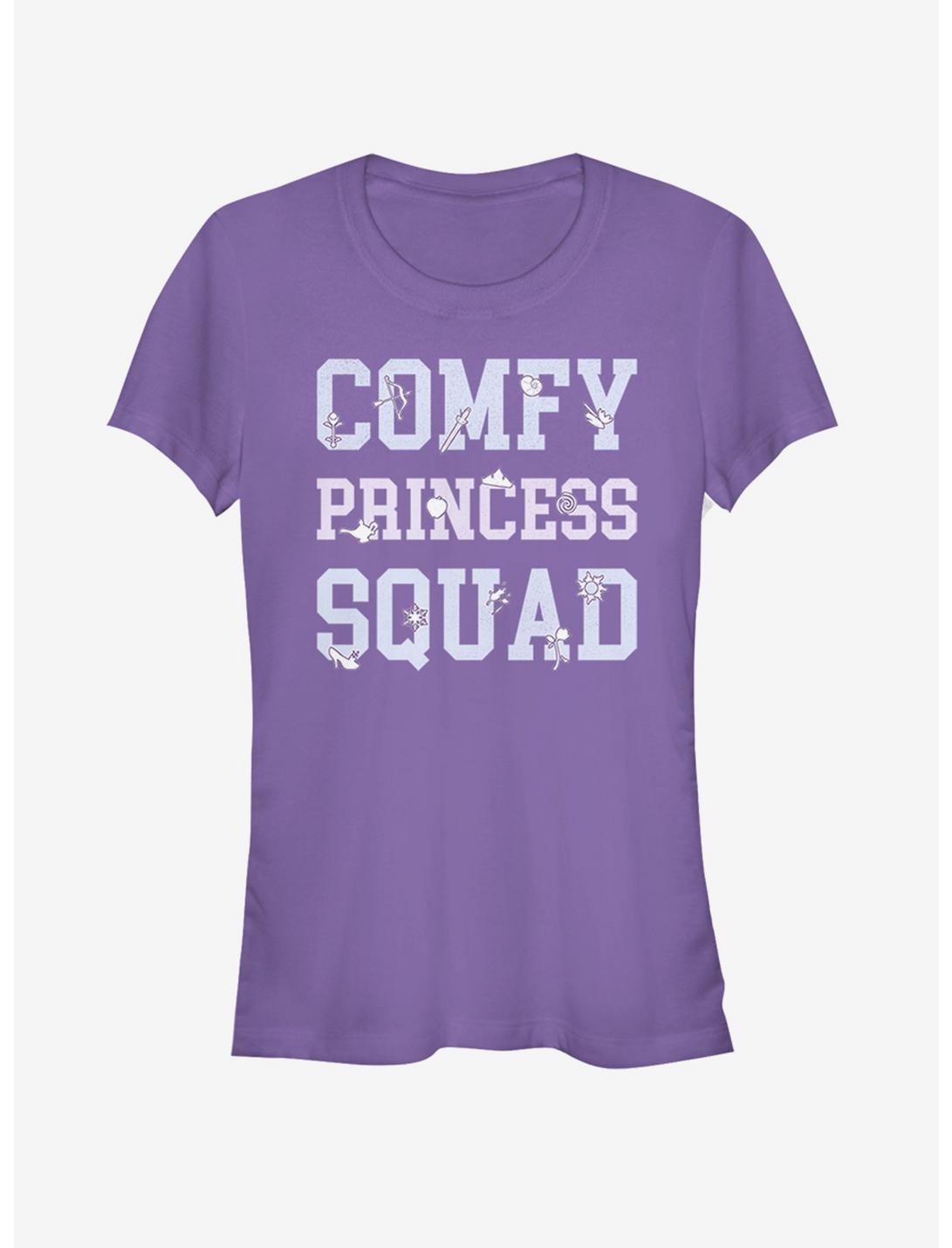 Disney Princess Stay Comfy Girls T-Shirt