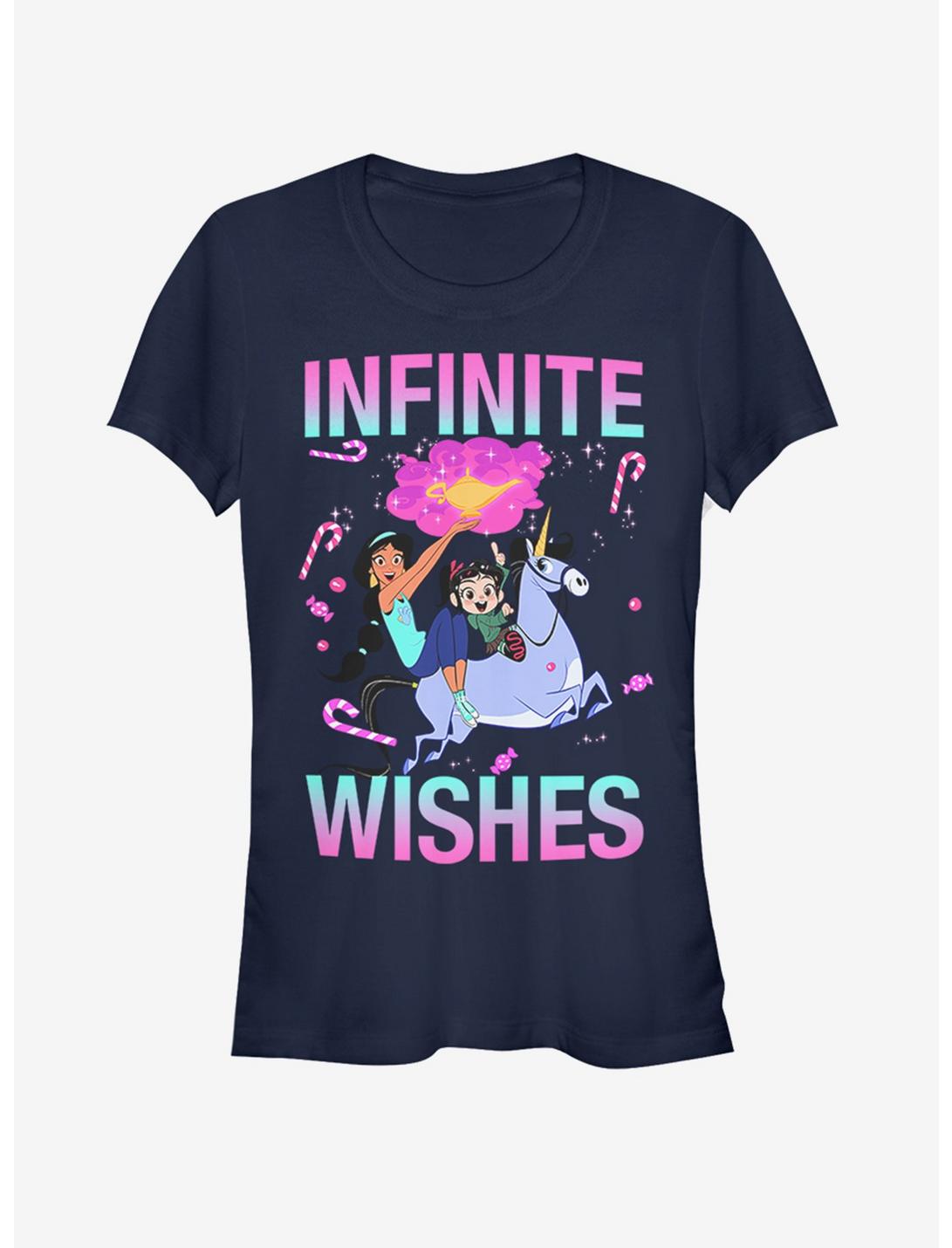 Disney Ralph Breaks The Internet Jasmine Girls T-Shirt