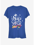 Disney Ralph Breaks The Internet Aurora Nap Queen Girls T-Shirt