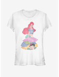 Disney Ralph Breaks The Internet Singing Ariel Girls T-Shirt