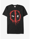 Marvel Deadpool Splatter Icon Heavyweight T-Shirt