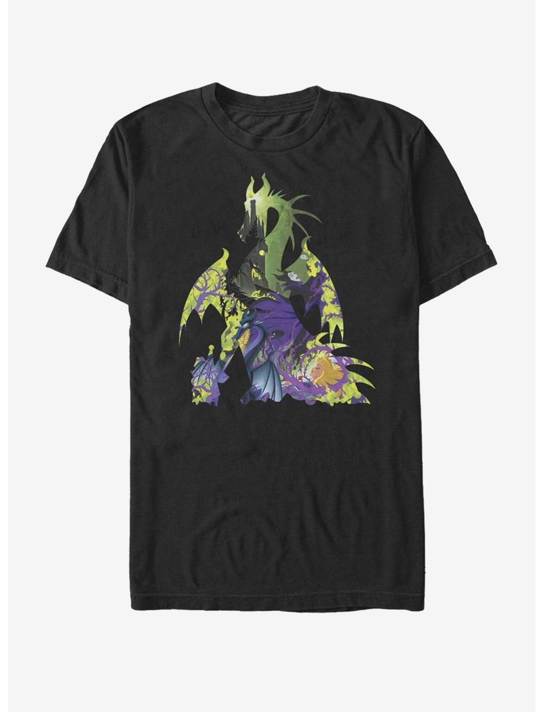 Disney Sleeping Beauty Dragon Form Heavyweight T-Shirt
