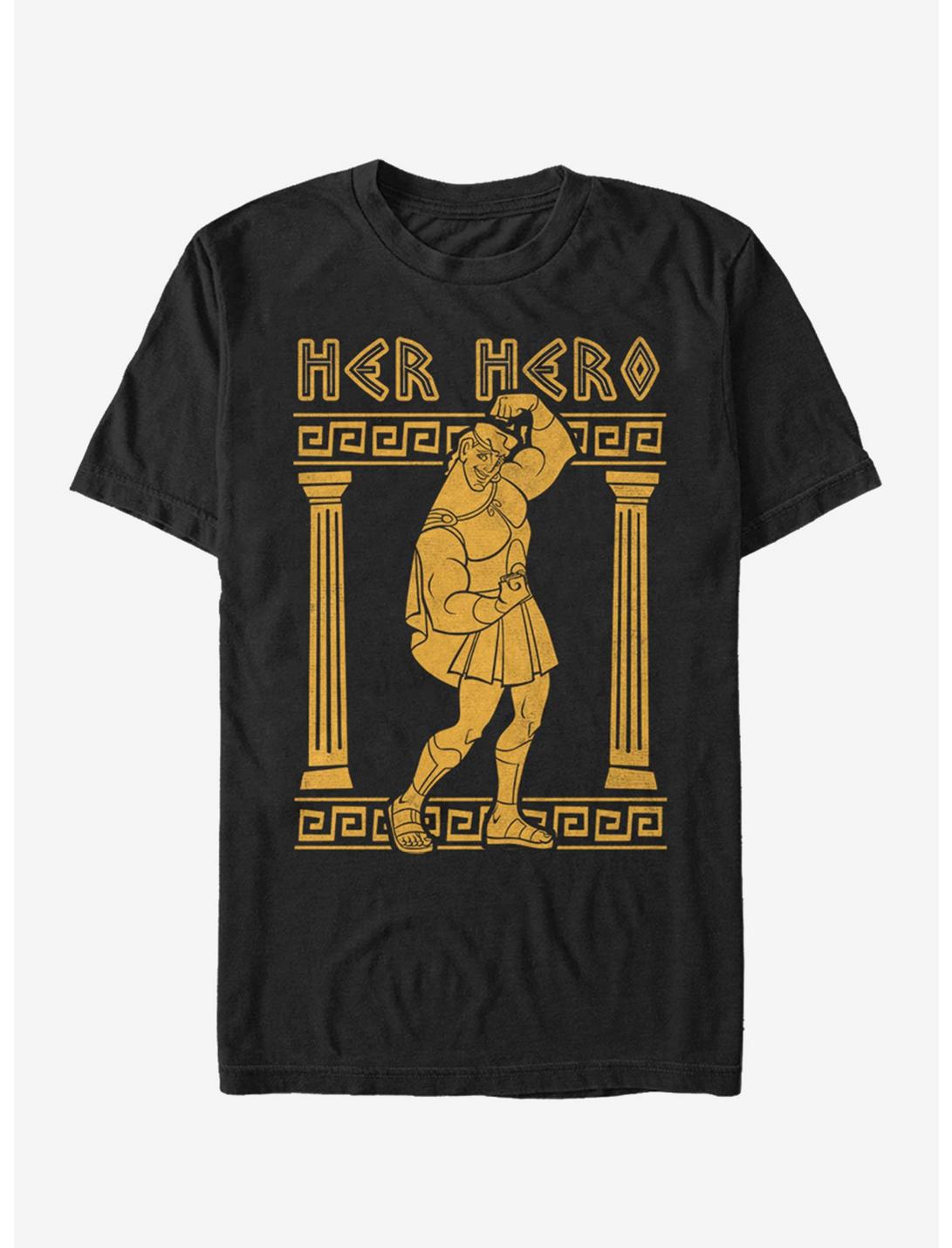Disney Hercules Her Hero Heavyweight T-Shirt