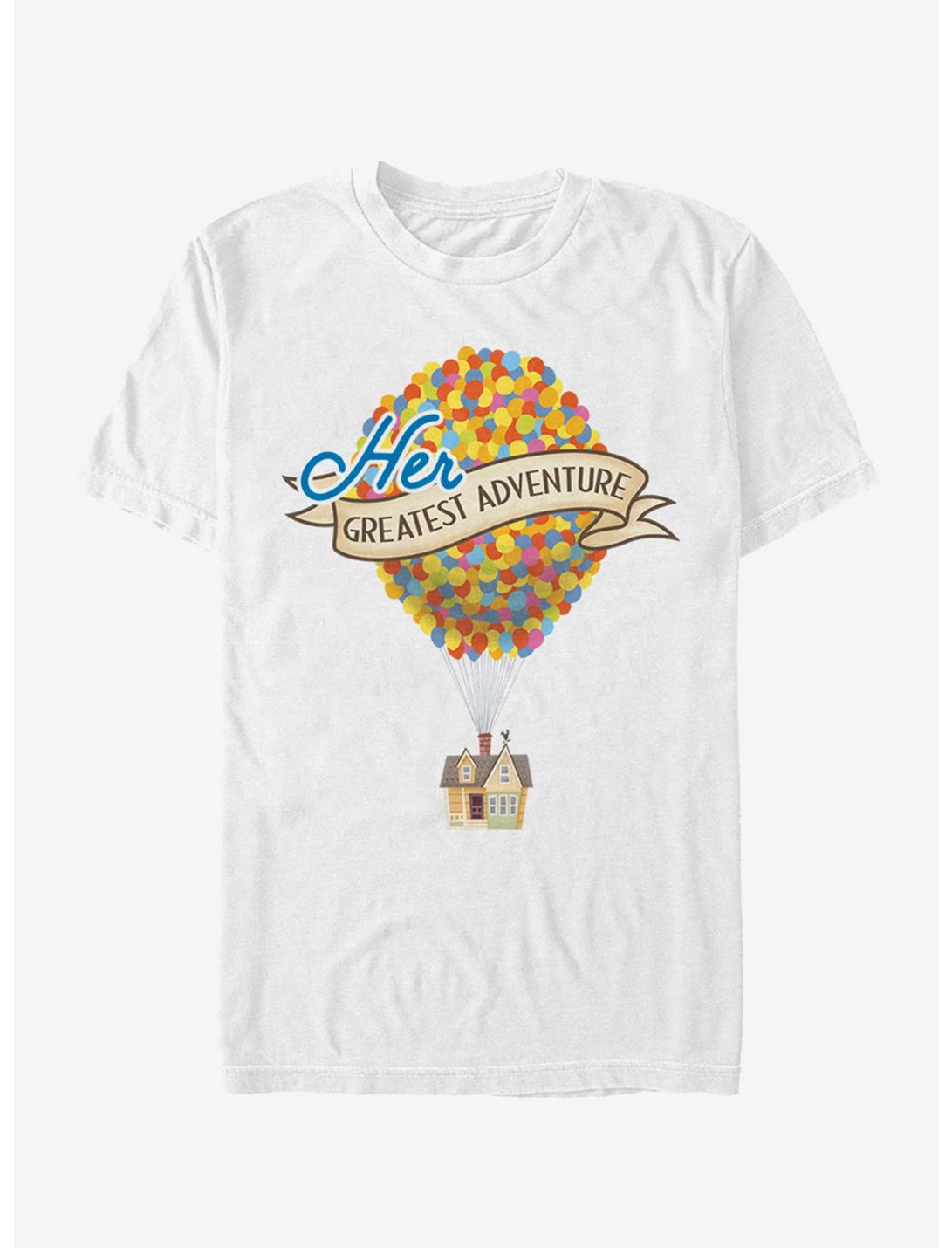 Disney Up Her Greatest Adventure Heavyweight T-Shirt