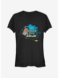Disney Aladdin His Whole New World Jasmine Girls T-Shirt