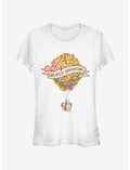 Disney Up His Greatest Adventure Girls T-Shirt