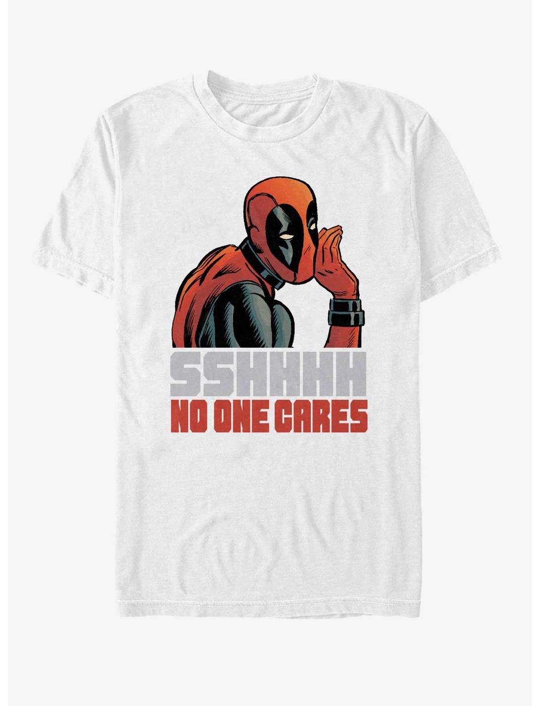 Marvel Deadpool No One T-Shirt