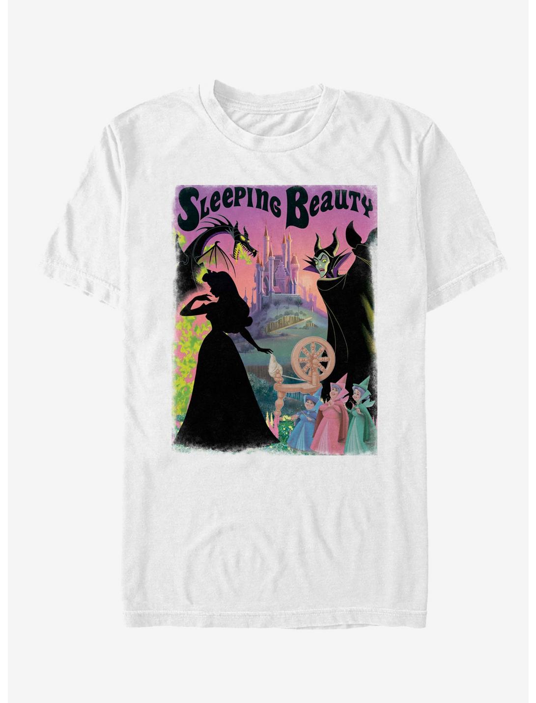 Disney Sleeping Beauty Poster T-Shirt