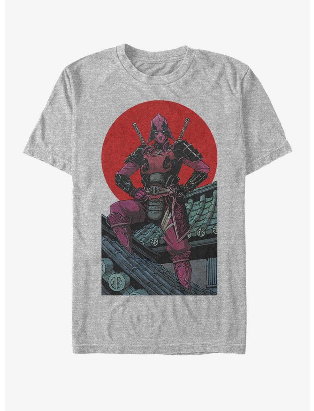 Marvel Deadpool Sun T-Shirt