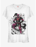 Marvel Deadpool Dragon Girls T-Shirt