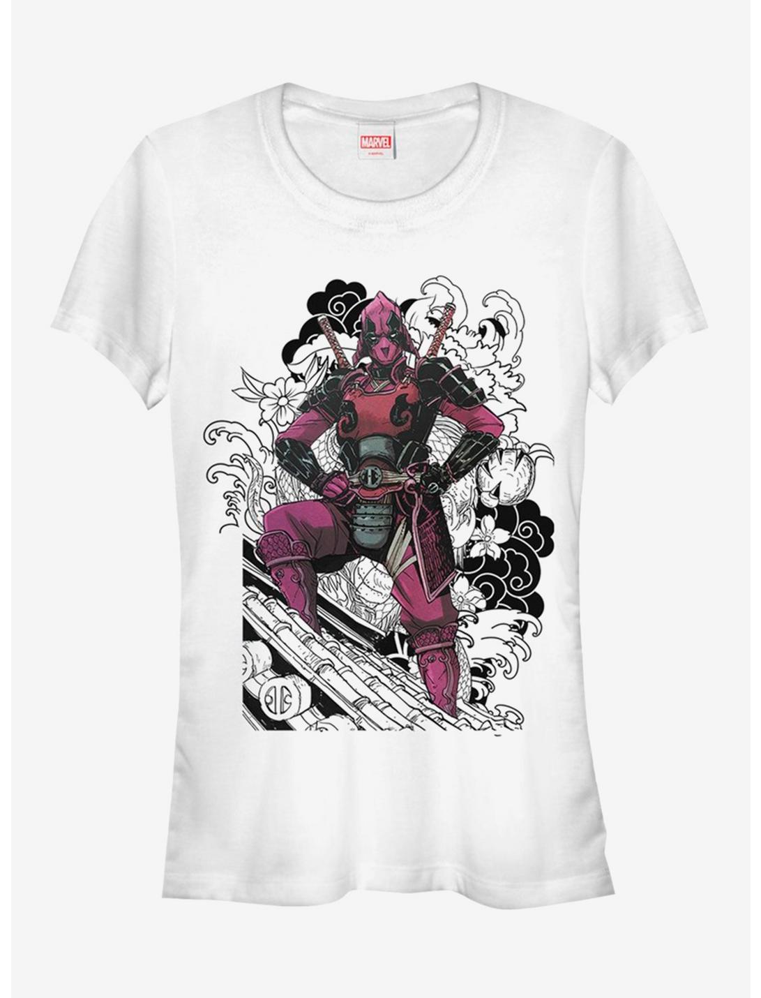 Marvel Deadpool Dragon Girls T-Shirt