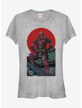 Marvel Deadpool Sun Girls T-Shirt