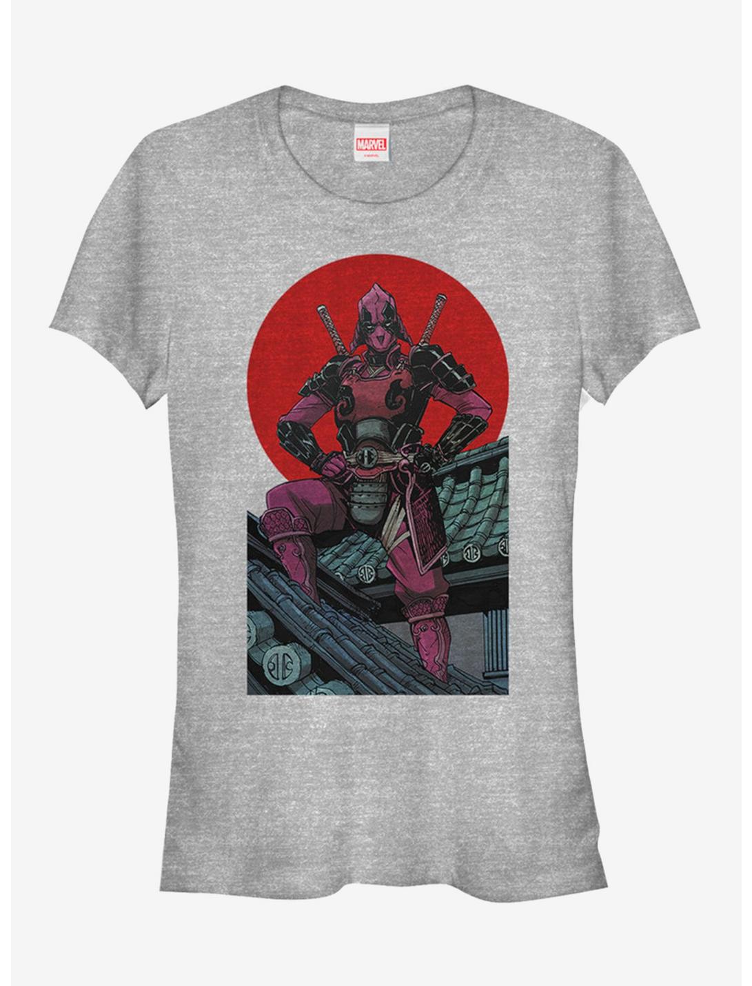 Marvel Deadpool Sun Girls T-Shirt