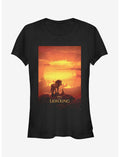 Disney The Lion King 2019 Pride Rock Poster Girls T-Shirt
