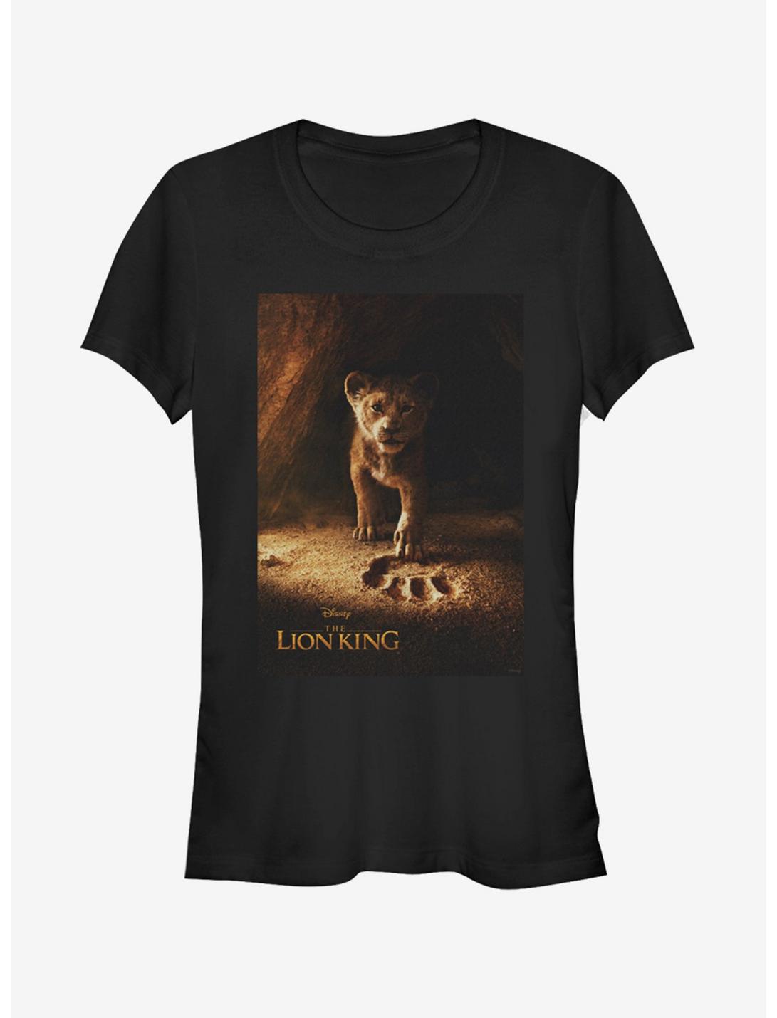 Disney The Lion King 2019 Simba Poster Girls T-Shirt