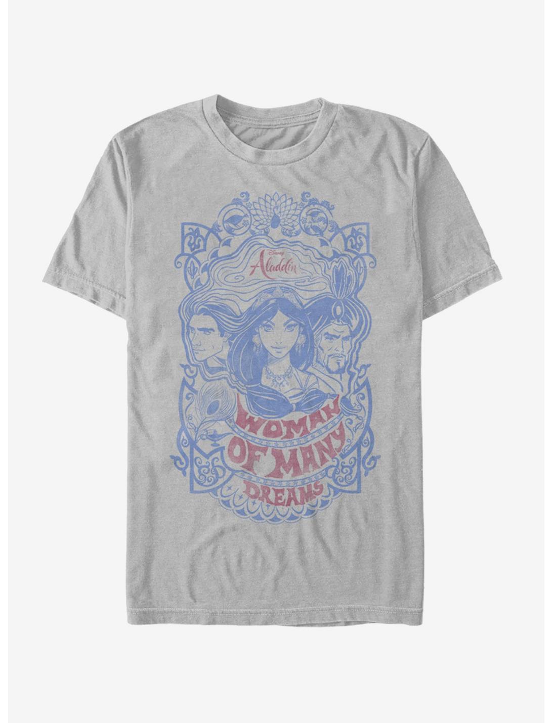Disney Aladdin 2019 Vintage Aladdin T-Shirt