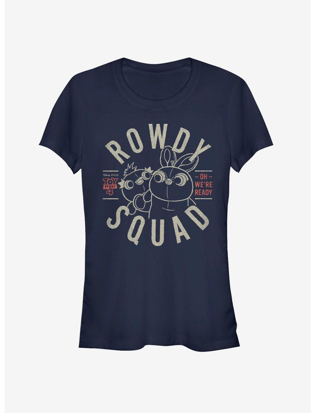 Disney Pixar Toy Story 4 Rowdy Squad Girls T-Shirt