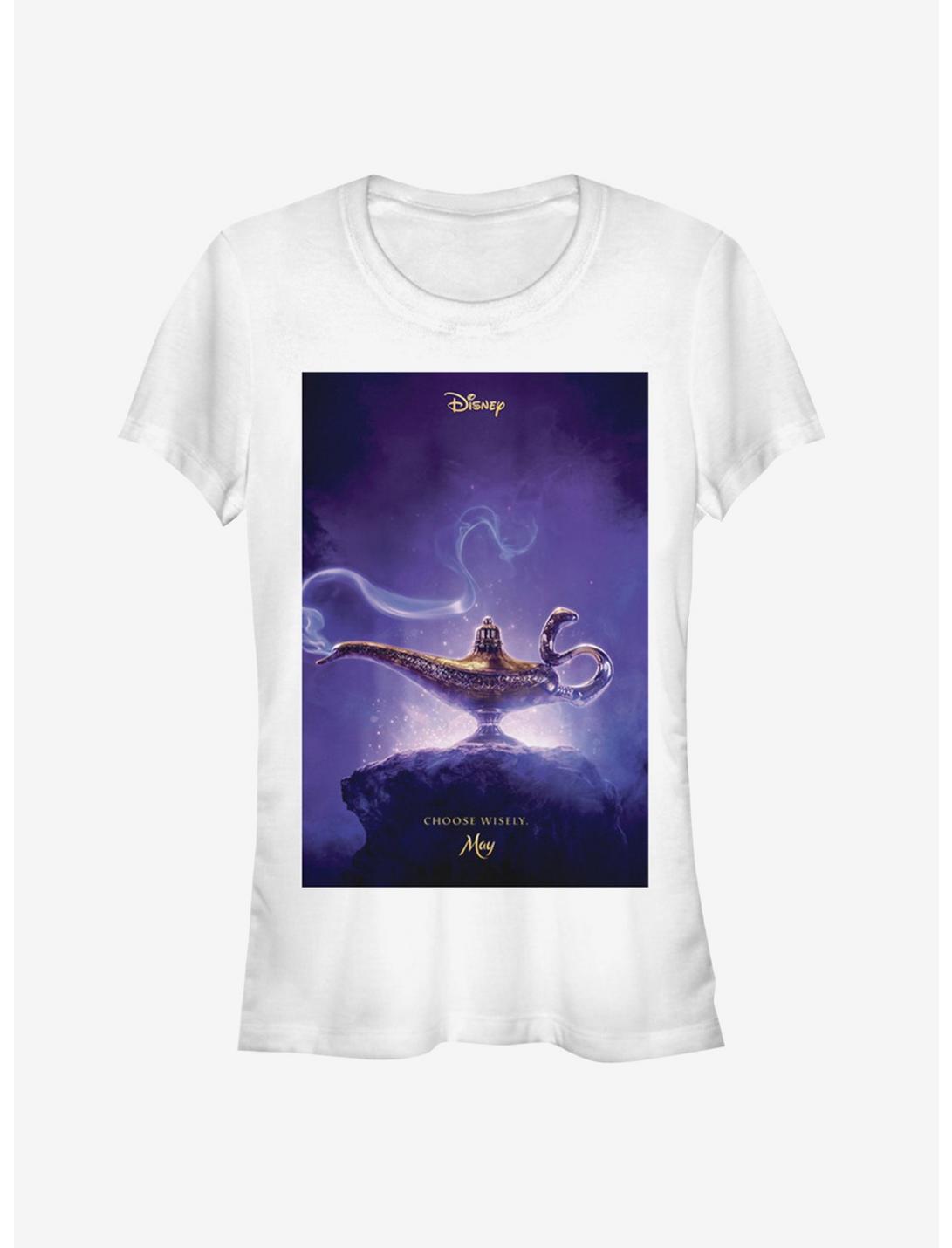 Disney Aladdin 2019 Aladdin Live Action Poster Girls T-Shirt