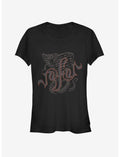 Disney Aladdin 2019 Neon Jafar Girls T-Shirt