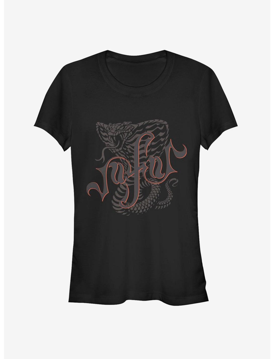 Disney Aladdin 2019 Neon Jafar Girls T-Shirt