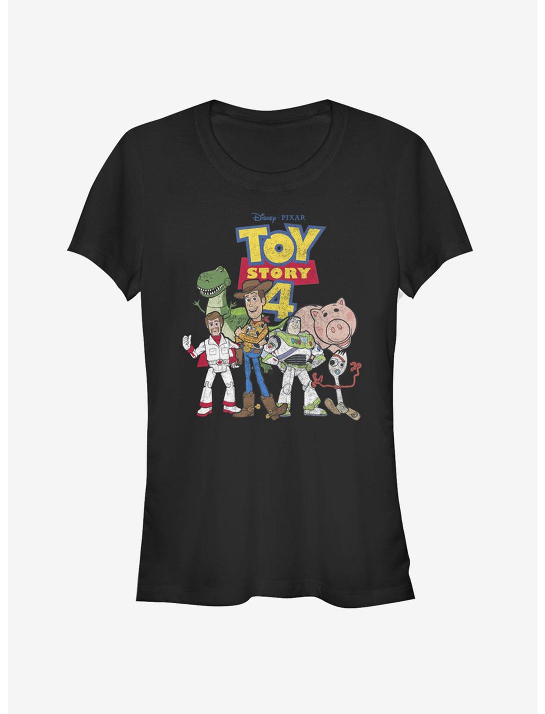 Disney Pixar Toy Story 4 Toy Crew Girls T-Shirt