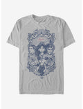 Disney Aladdin 2019 Vintage Aladdin Collage T-Shirt