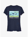 Disney Pixar Toy Story 4 Duckie And Bunny Girls T-Shirt