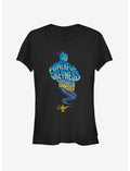 Disney Aladdin 2019 All Powerful Genie Girls T-Shirt