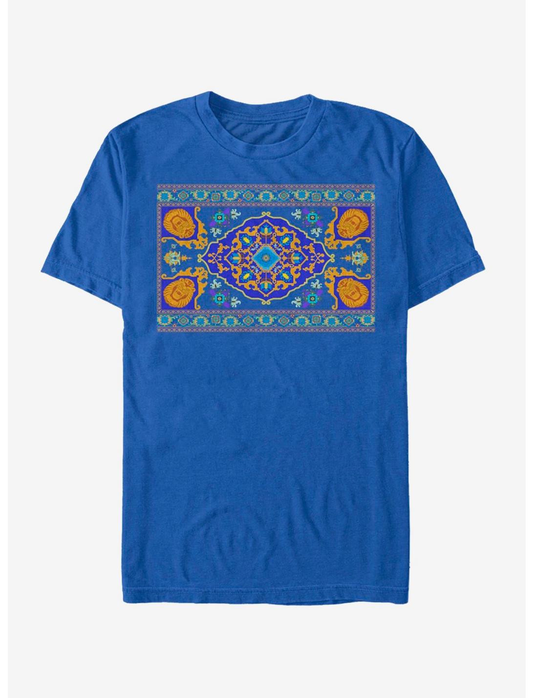 Disney Aladdin 2019 Magic Carpet Panel Print T-Shirt