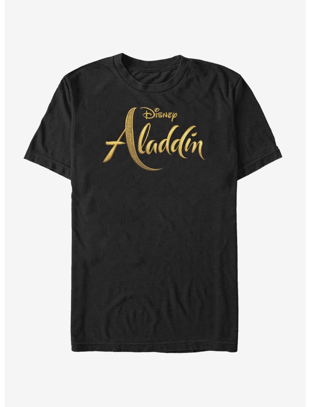 Disney Aladdin 2019 Aladdin Live Action Logo T-Shirt