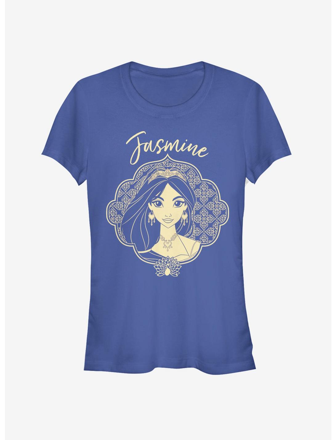 Disney Aladdin 2019 Jasmine Portrait Girls T-Shirt