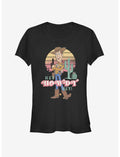 Disney Pixar Toy Story 4 Hey Howdy Girls T-Shirt